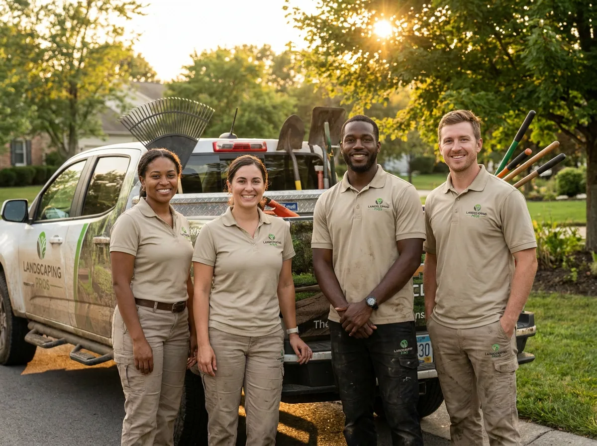 Landscaping company in Arnaudville, LA